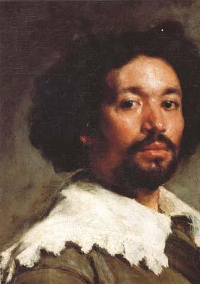 Diego Velazquez Juan de Pareja (detail) (df01) Spain oil painting art